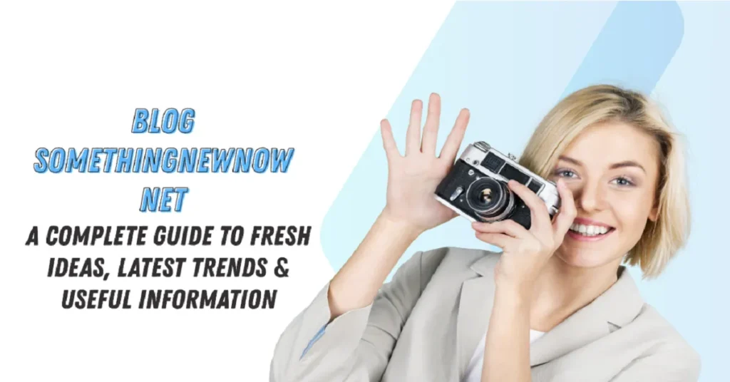 blog somethingnewnow net